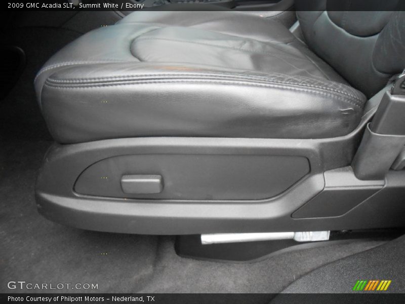 Summit White / Ebony 2009 GMC Acadia SLT