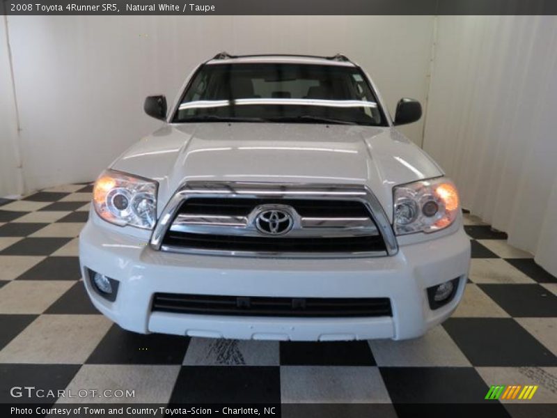 Natural White / Taupe 2008 Toyota 4Runner SR5