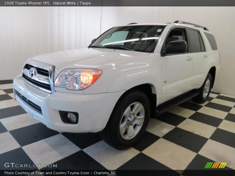 Natural White / Taupe 2008 Toyota 4Runner SR5