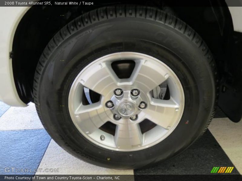 Natural White / Taupe 2008 Toyota 4Runner SR5