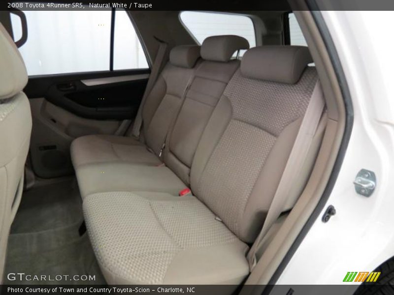 Natural White / Taupe 2008 Toyota 4Runner SR5
