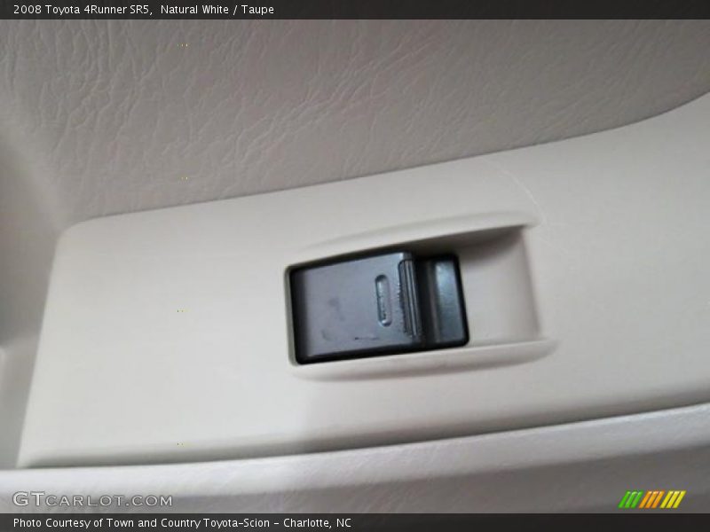 Natural White / Taupe 2008 Toyota 4Runner SR5