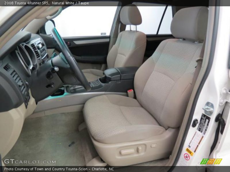 Natural White / Taupe 2008 Toyota 4Runner SR5