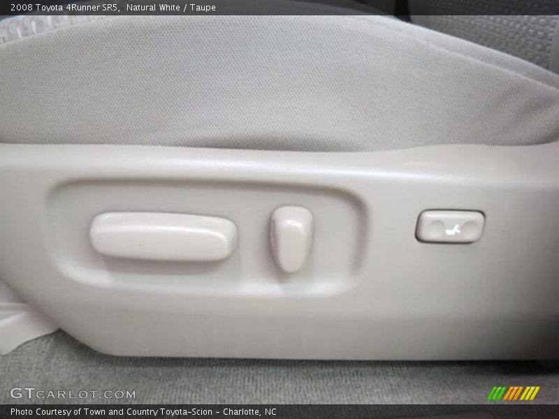 Natural White / Taupe 2008 Toyota 4Runner SR5