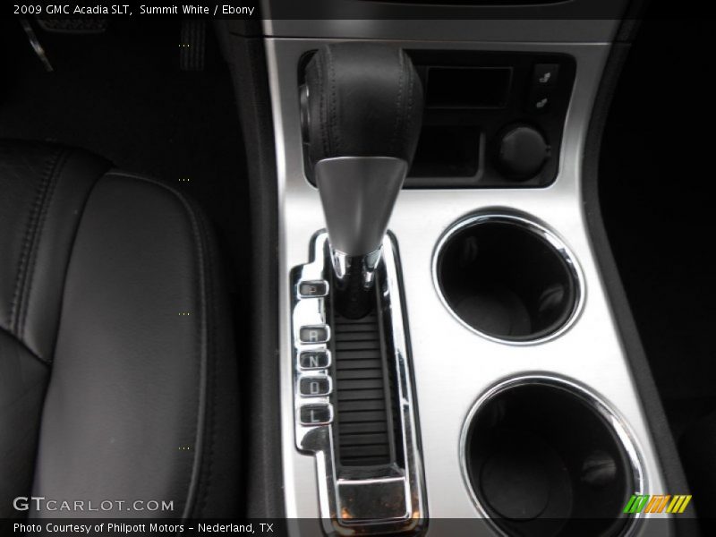  2009 Acadia SLT 6 Speed Automatic Shifter