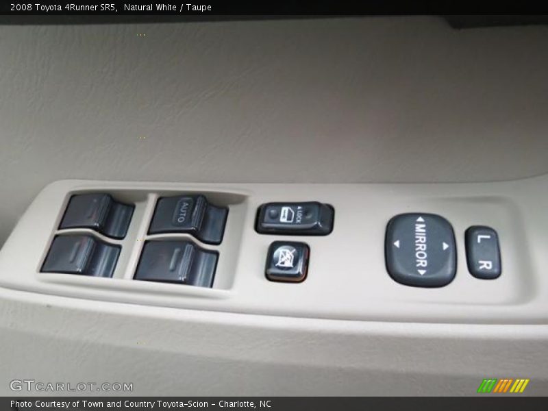 Natural White / Taupe 2008 Toyota 4Runner SR5