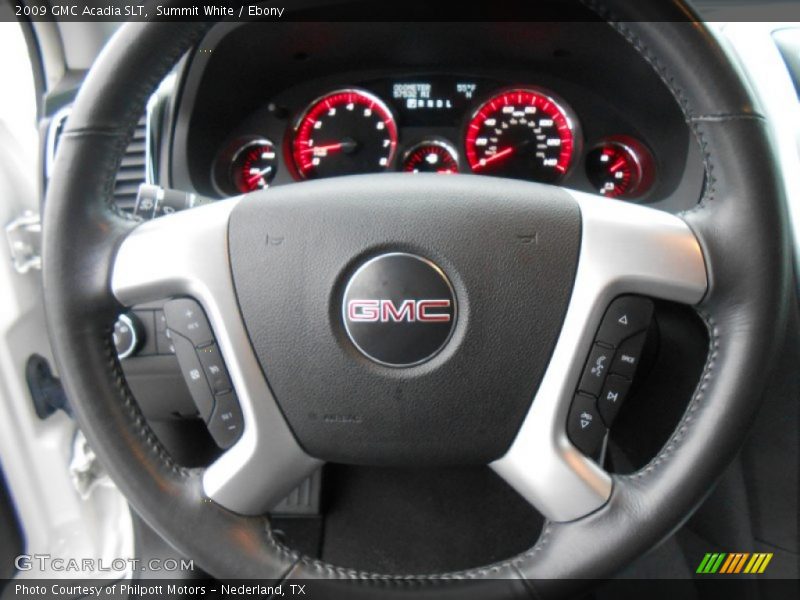  2009 Acadia SLT Steering Wheel
