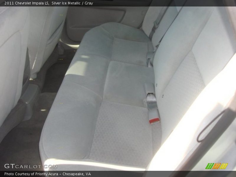 Silver Ice Metallic / Gray 2011 Chevrolet Impala LS