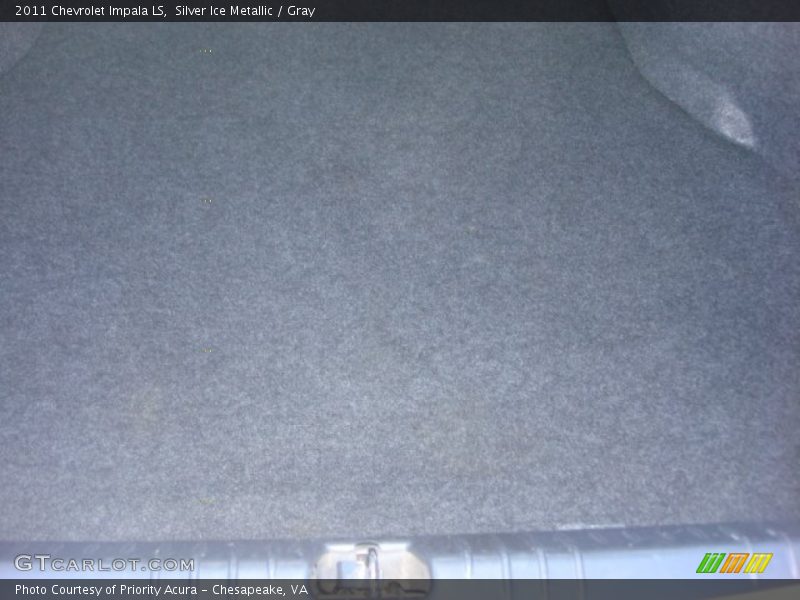 Silver Ice Metallic / Gray 2011 Chevrolet Impala LS