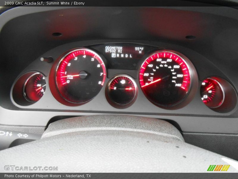  2009 Acadia SLT SLT Gauges