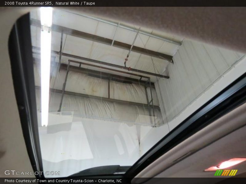 Natural White / Taupe 2008 Toyota 4Runner SR5