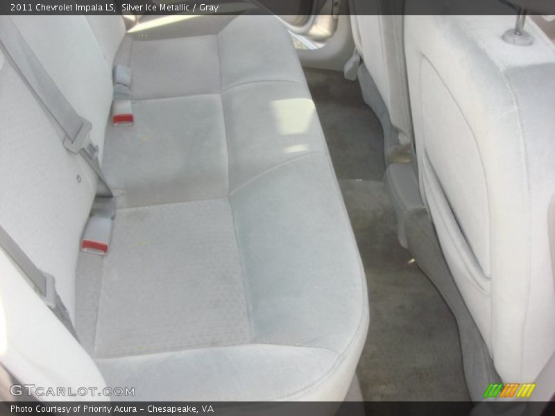 Silver Ice Metallic / Gray 2011 Chevrolet Impala LS