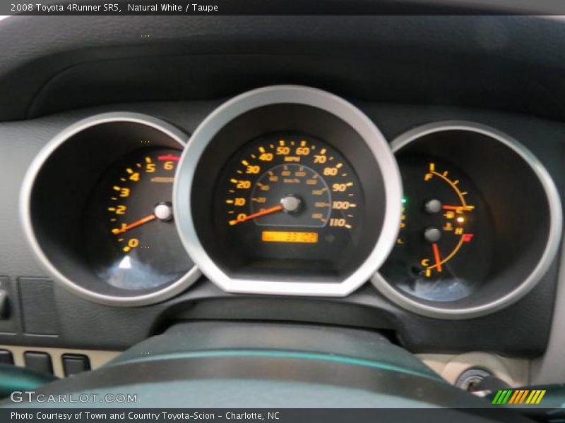Natural White / Taupe 2008 Toyota 4Runner SR5