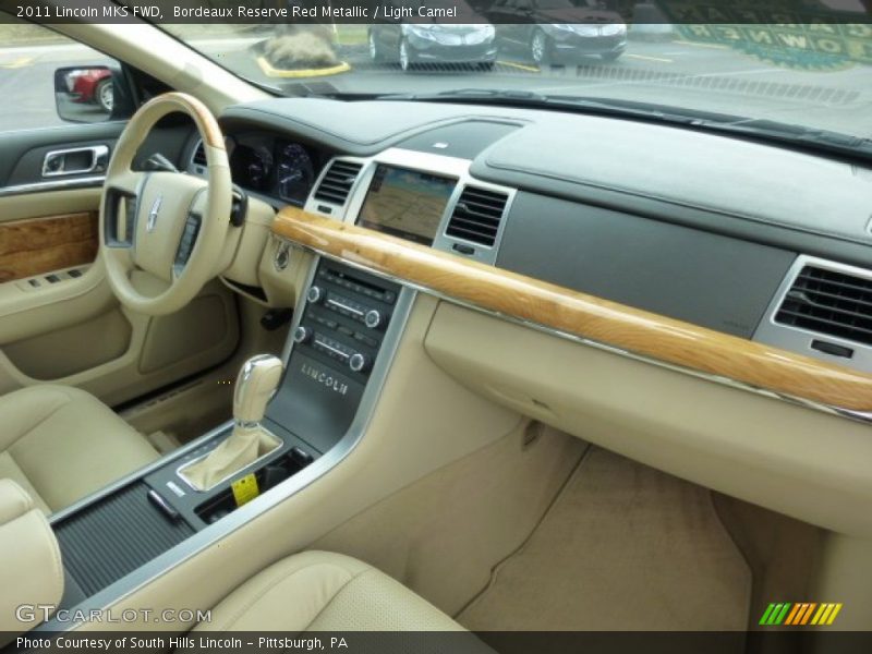 Dashboard of 2011 MKS FWD