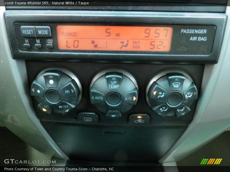 Natural White / Taupe 2008 Toyota 4Runner SR5