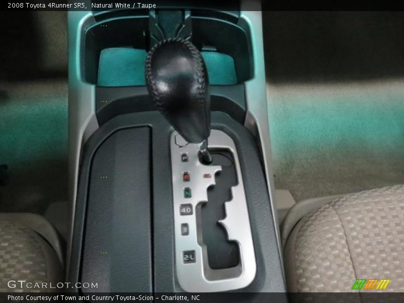 Natural White / Taupe 2008 Toyota 4Runner SR5
