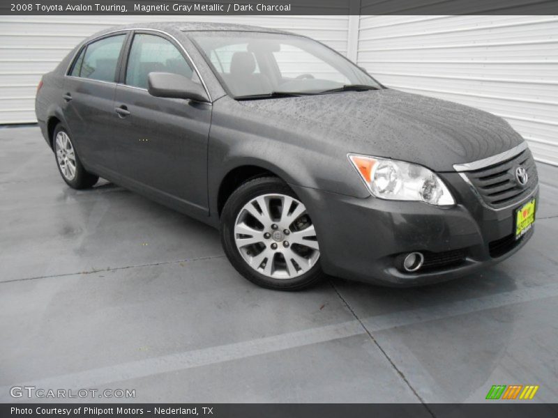 Magnetic Gray Metallic / Dark Charcoal 2008 Toyota Avalon Touring