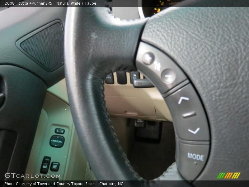 Natural White / Taupe 2008 Toyota 4Runner SR5