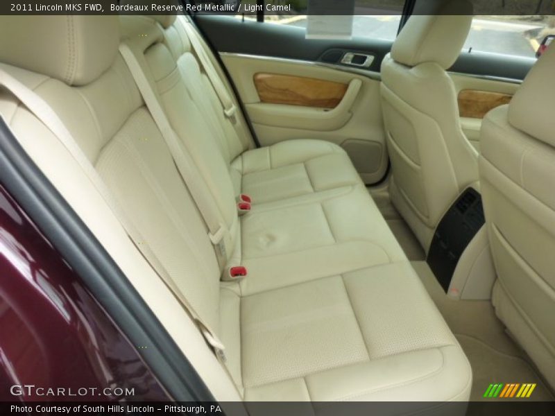 Rear Seat of 2011 MKS FWD