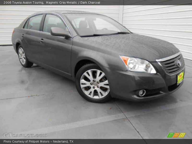 Magnetic Gray Metallic / Dark Charcoal 2008 Toyota Avalon Touring