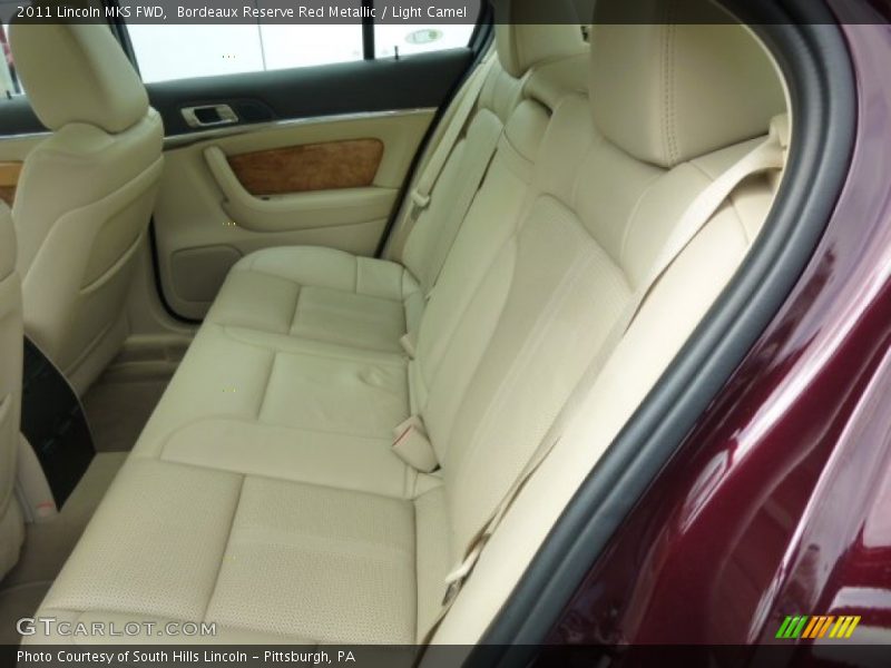 Rear Seat of 2011 MKS FWD