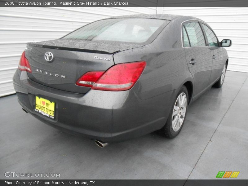 Magnetic Gray Metallic / Dark Charcoal 2008 Toyota Avalon Touring