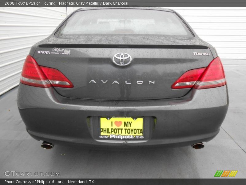 Magnetic Gray Metallic / Dark Charcoal 2008 Toyota Avalon Touring