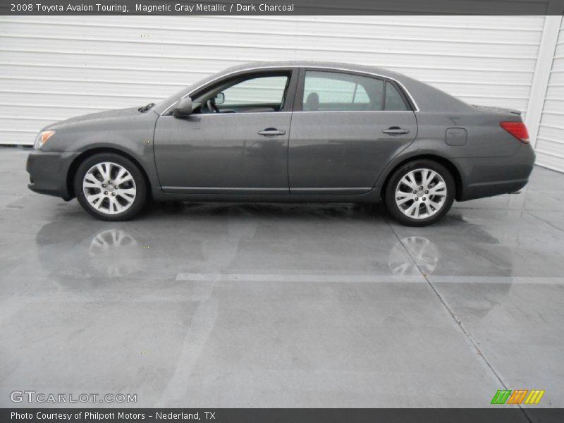 Magnetic Gray Metallic / Dark Charcoal 2008 Toyota Avalon Touring