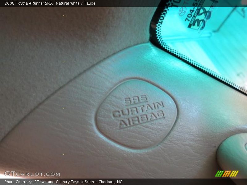 Natural White / Taupe 2008 Toyota 4Runner SR5