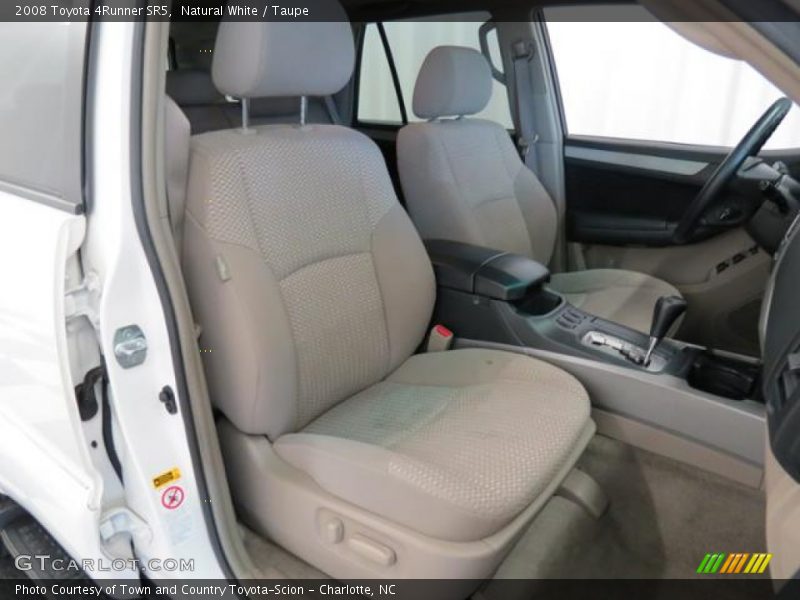 Natural White / Taupe 2008 Toyota 4Runner SR5