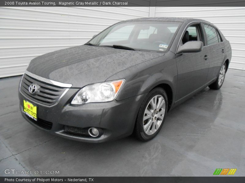 Magnetic Gray Metallic / Dark Charcoal 2008 Toyota Avalon Touring