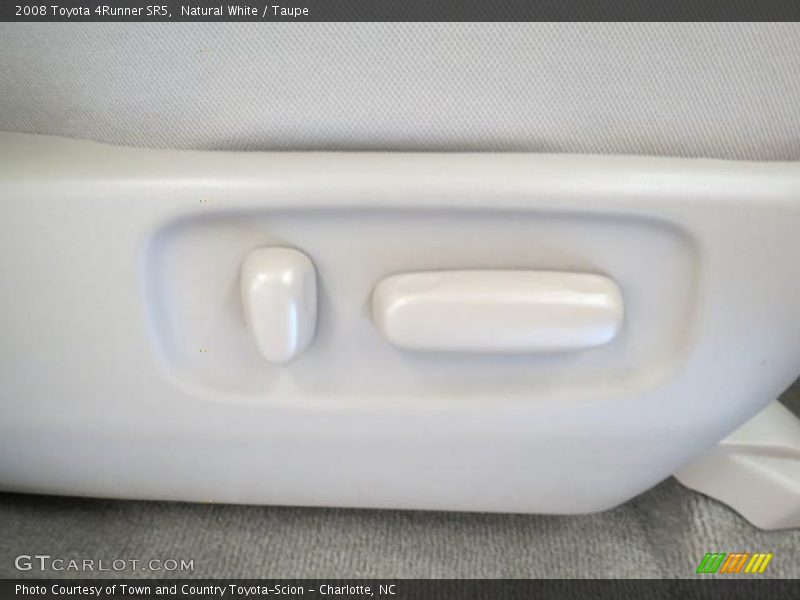 Natural White / Taupe 2008 Toyota 4Runner SR5