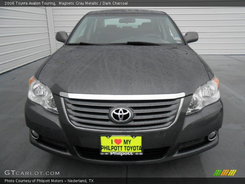 Magnetic Gray Metallic / Dark Charcoal 2008 Toyota Avalon Touring