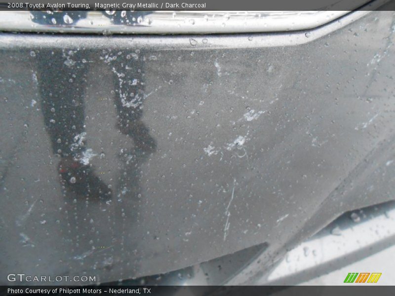 Magnetic Gray Metallic / Dark Charcoal 2008 Toyota Avalon Touring