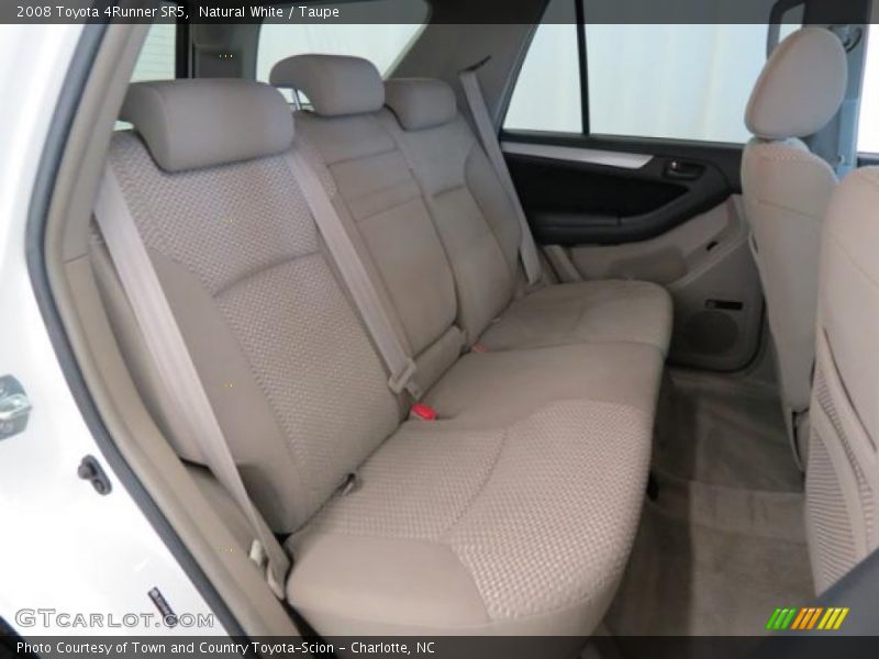 Natural White / Taupe 2008 Toyota 4Runner SR5