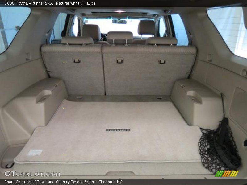Natural White / Taupe 2008 Toyota 4Runner SR5