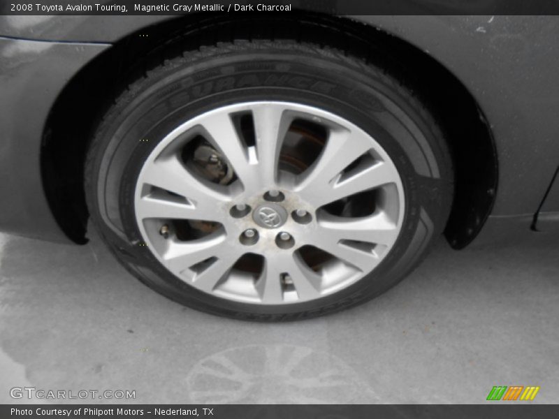 Magnetic Gray Metallic / Dark Charcoal 2008 Toyota Avalon Touring