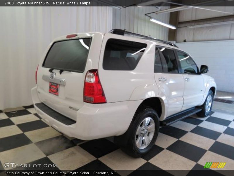 Natural White / Taupe 2008 Toyota 4Runner SR5