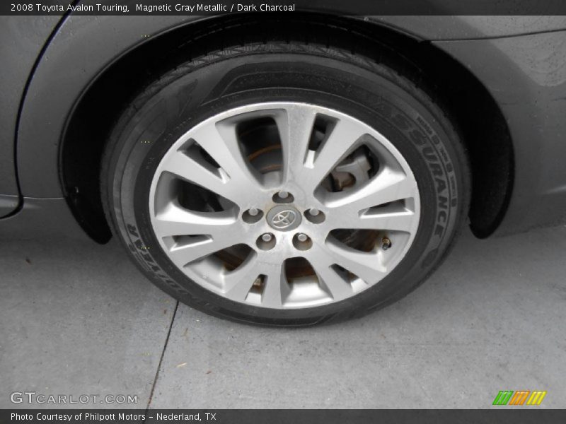 Magnetic Gray Metallic / Dark Charcoal 2008 Toyota Avalon Touring