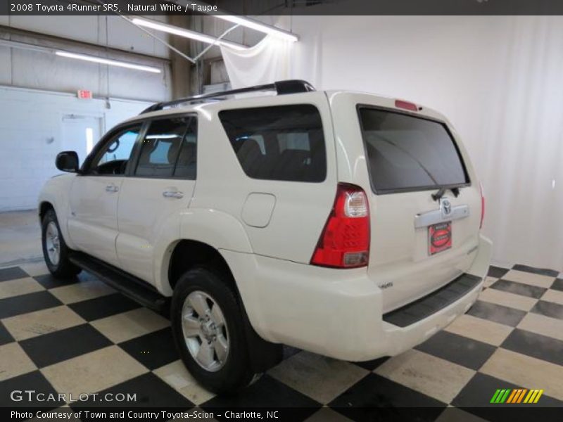 Natural White / Taupe 2008 Toyota 4Runner SR5