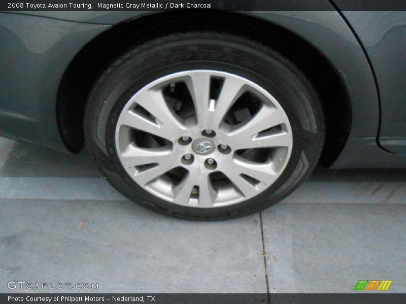 Magnetic Gray Metallic / Dark Charcoal 2008 Toyota Avalon Touring