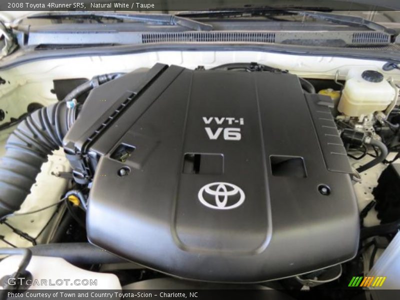Natural White / Taupe 2008 Toyota 4Runner SR5