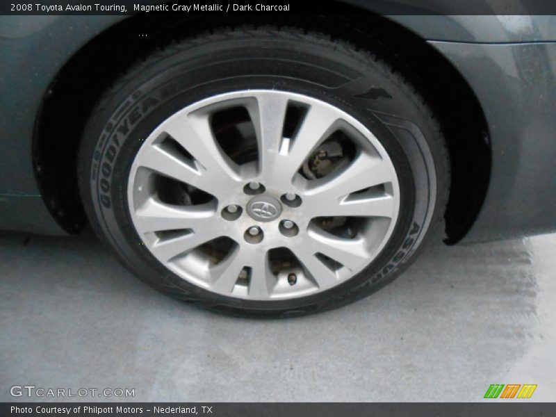 Magnetic Gray Metallic / Dark Charcoal 2008 Toyota Avalon Touring