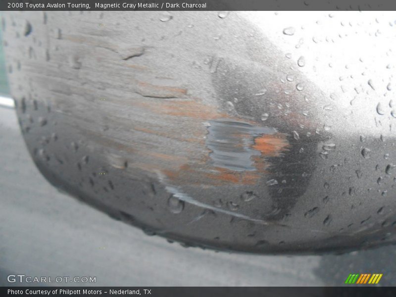 Magnetic Gray Metallic / Dark Charcoal 2008 Toyota Avalon Touring