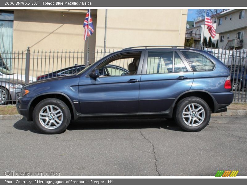  2006 X5 3.0i Toledo Blue Metallic