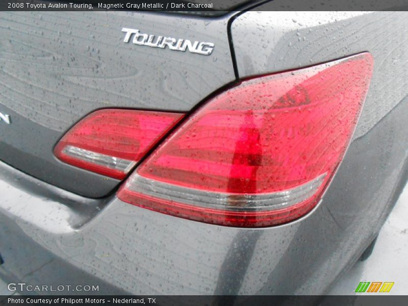 Magnetic Gray Metallic / Dark Charcoal 2008 Toyota Avalon Touring