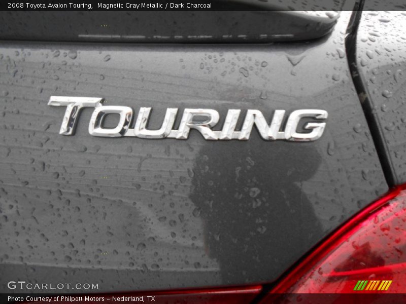 Magnetic Gray Metallic / Dark Charcoal 2008 Toyota Avalon Touring