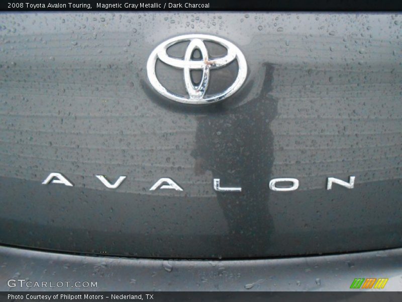 Magnetic Gray Metallic / Dark Charcoal 2008 Toyota Avalon Touring