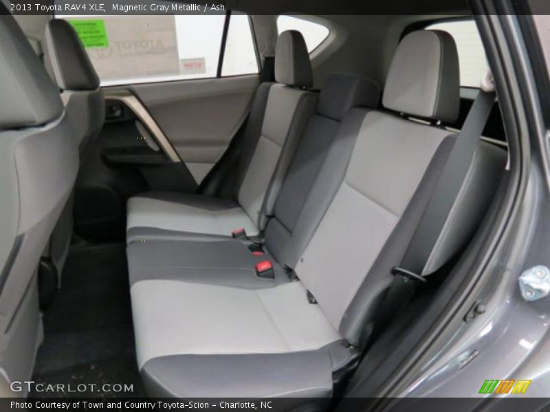 Magnetic Gray Metallic / Ash 2013 Toyota RAV4 XLE