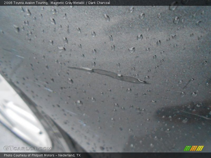 Magnetic Gray Metallic / Dark Charcoal 2008 Toyota Avalon Touring